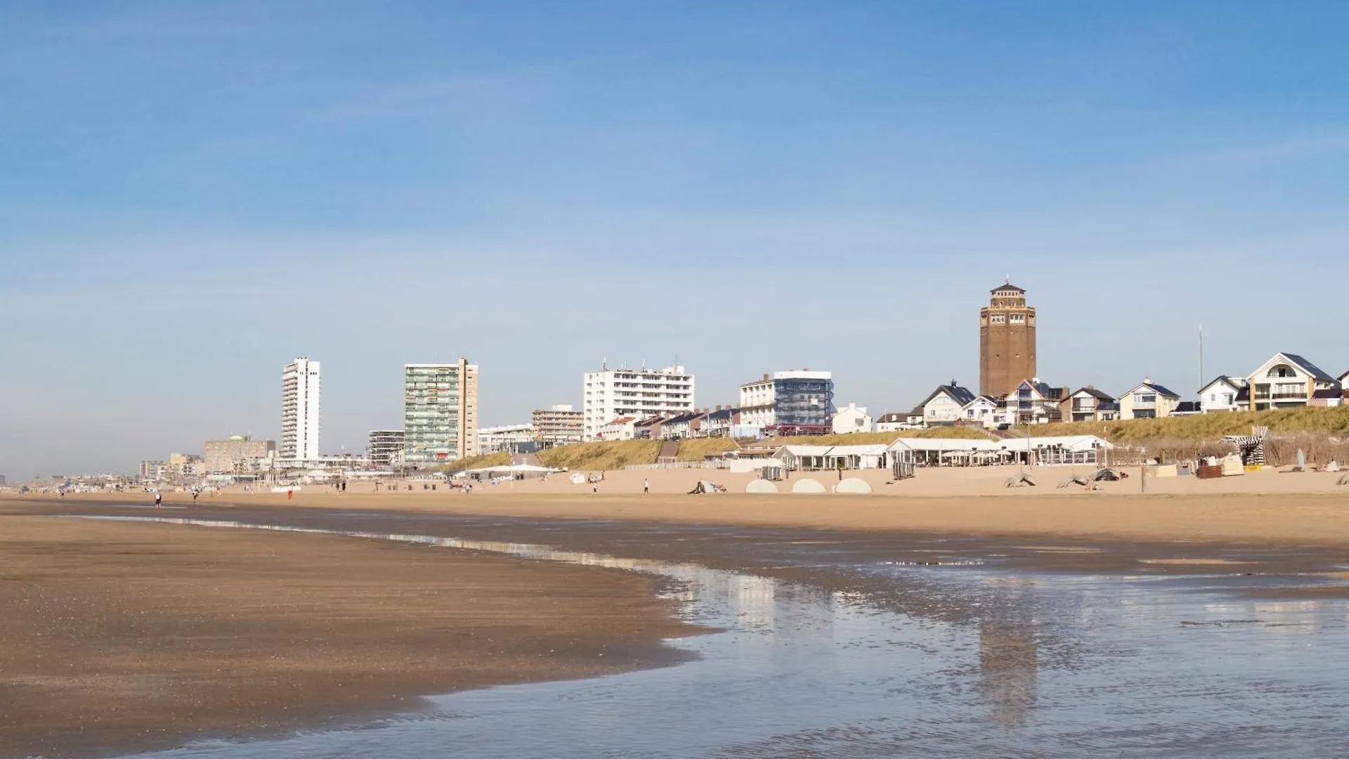 Boutique At The Beach Zandvoort Apartamento